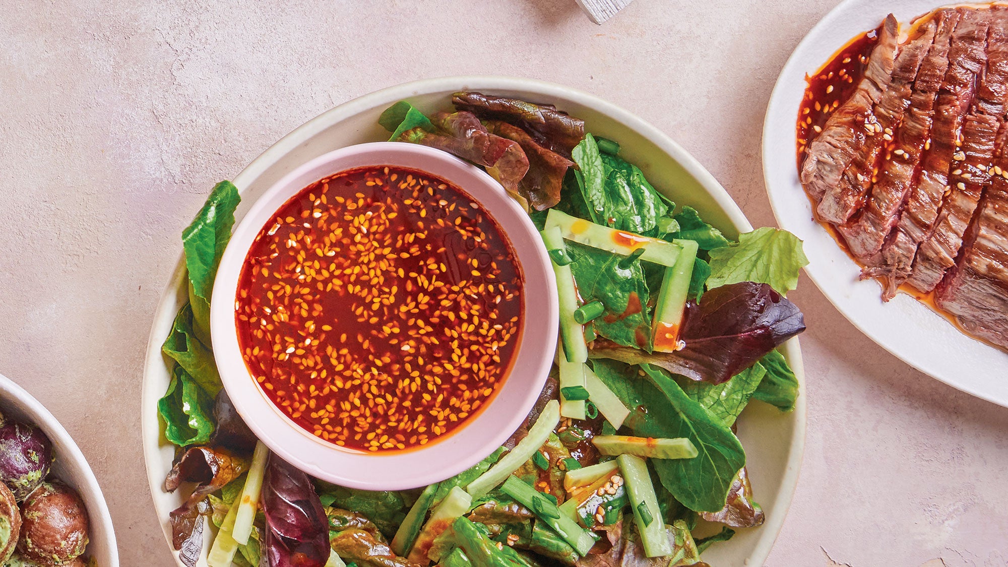 Korean Gochujang Dressing Recipe