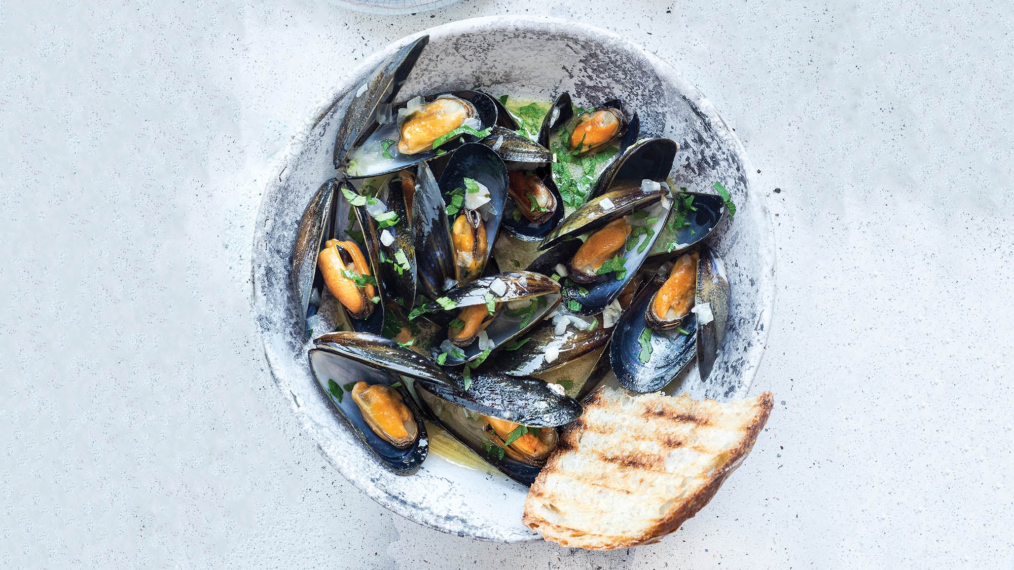 Mussels_93-web Grilled Mussels “Scampi” recipe