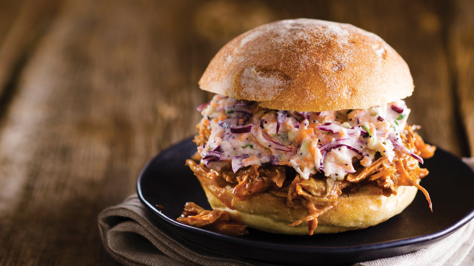 Slow Cooker Pulled Pork Sandwiches Slow Cooker Pulled Pork Sandwiches