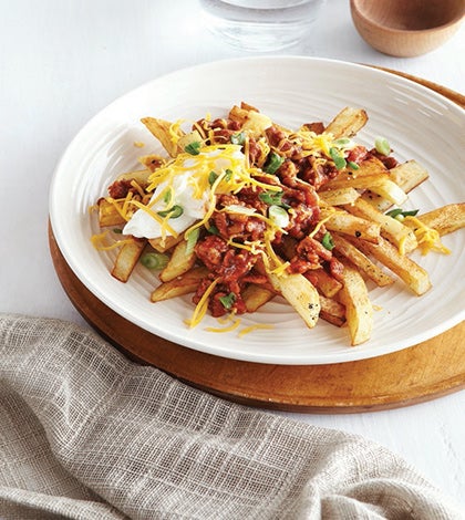 Low fat Chili Cheese Fries recipe