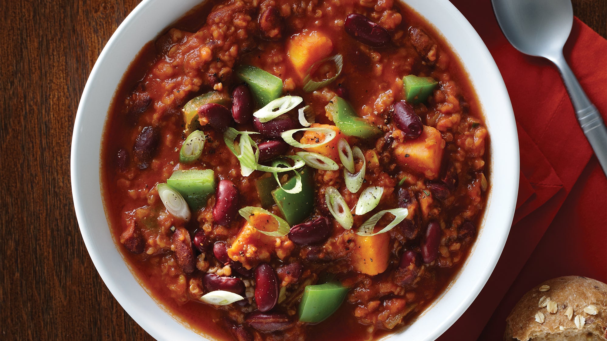  Recette de Chili au curry à la noix de coco 