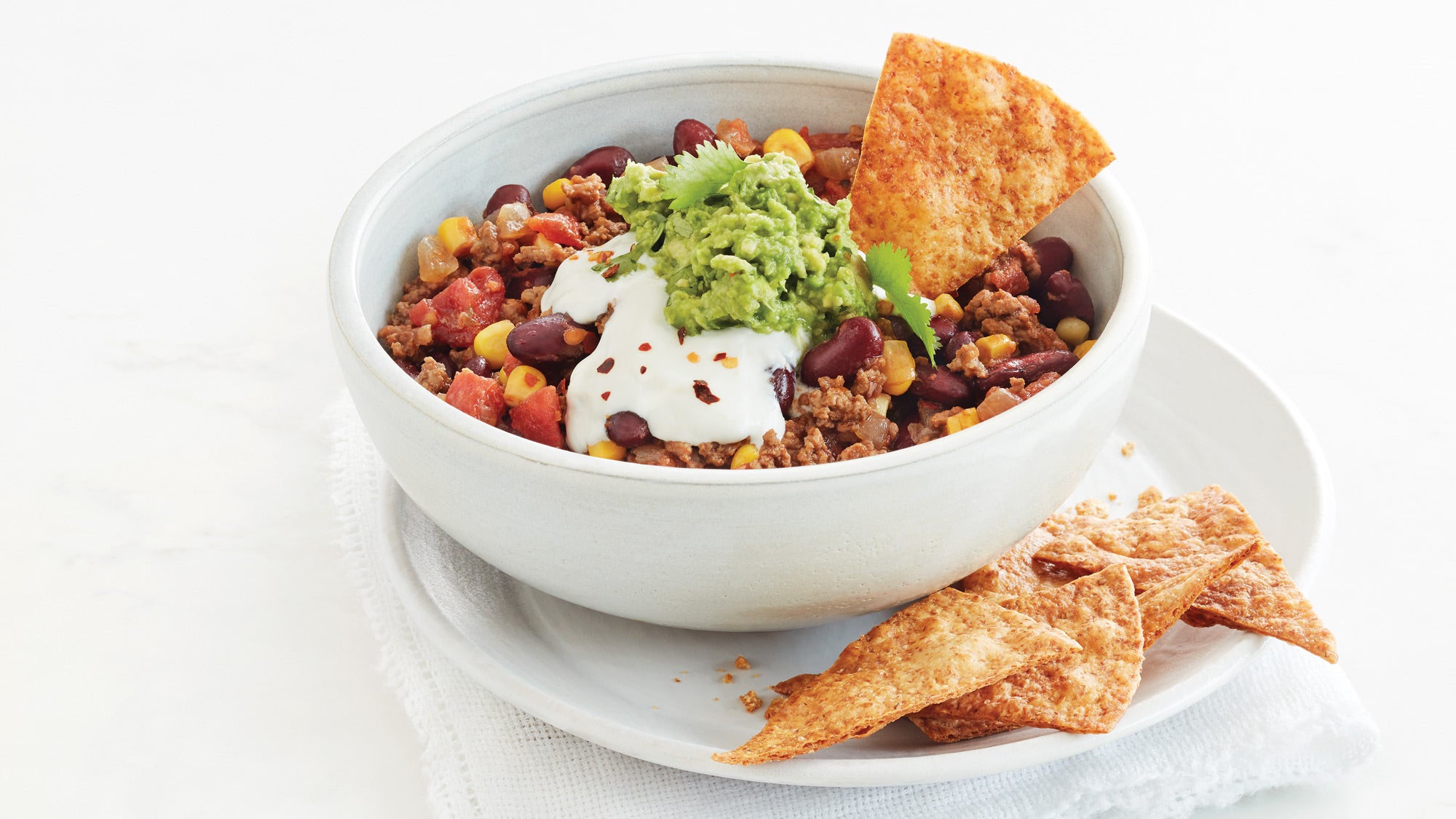 snabb spis-Top Beef Chili recept