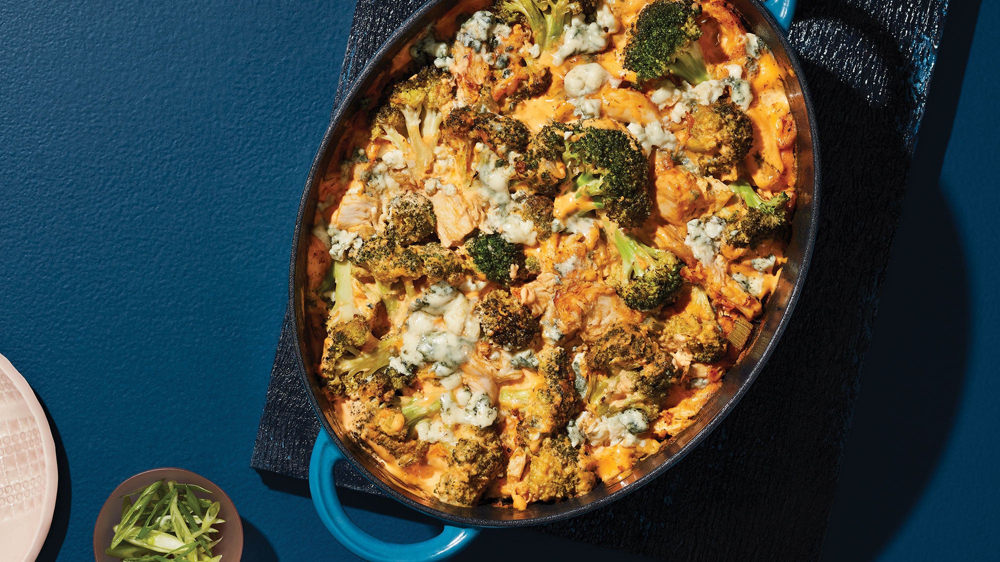 Buffalo Chicken & Broccoli Casserole recipe