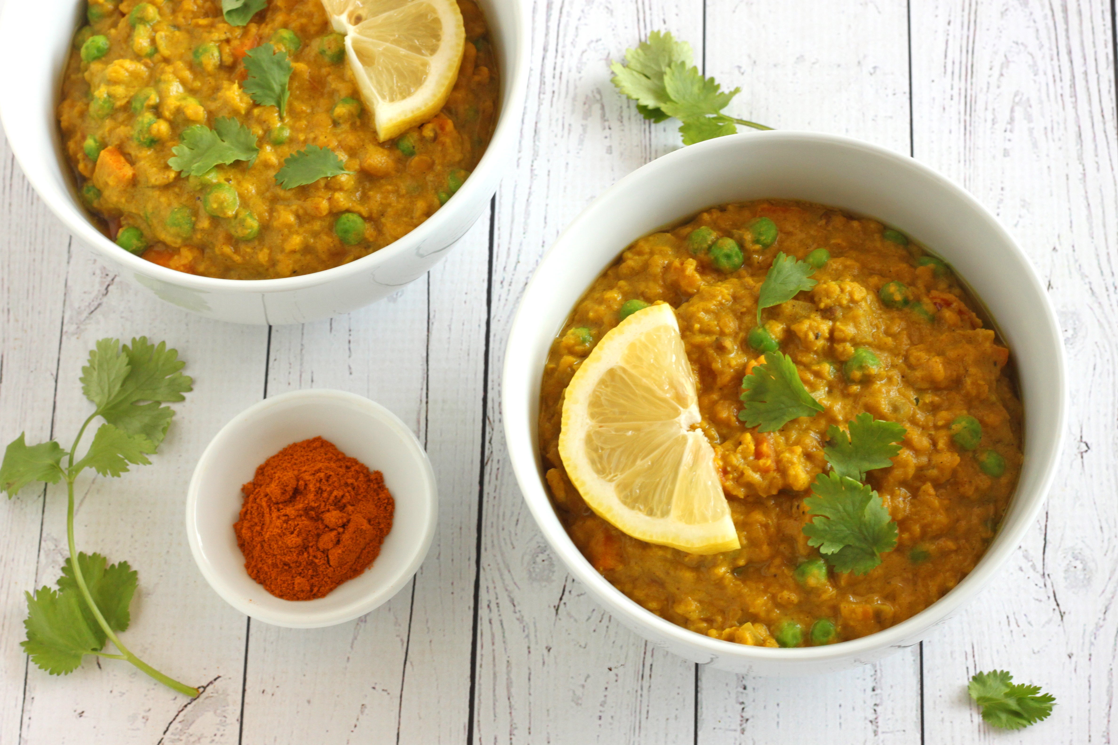 CE MP February - Lentil Curry 2 Lentil Coconut Curry recipe