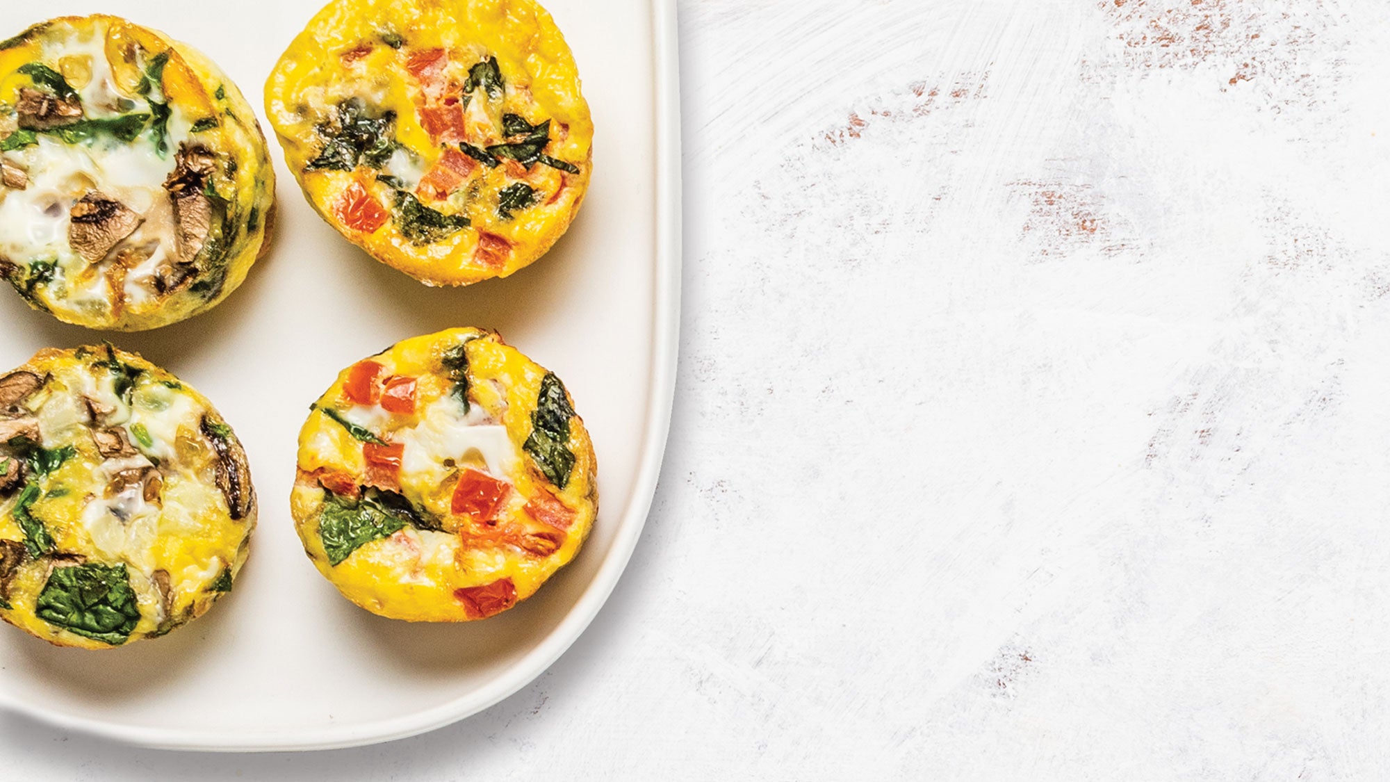 Egg-and-Veggie--Muffins-2-ways_90-web Egg & Veggie Muffins, 2 Ways recipe