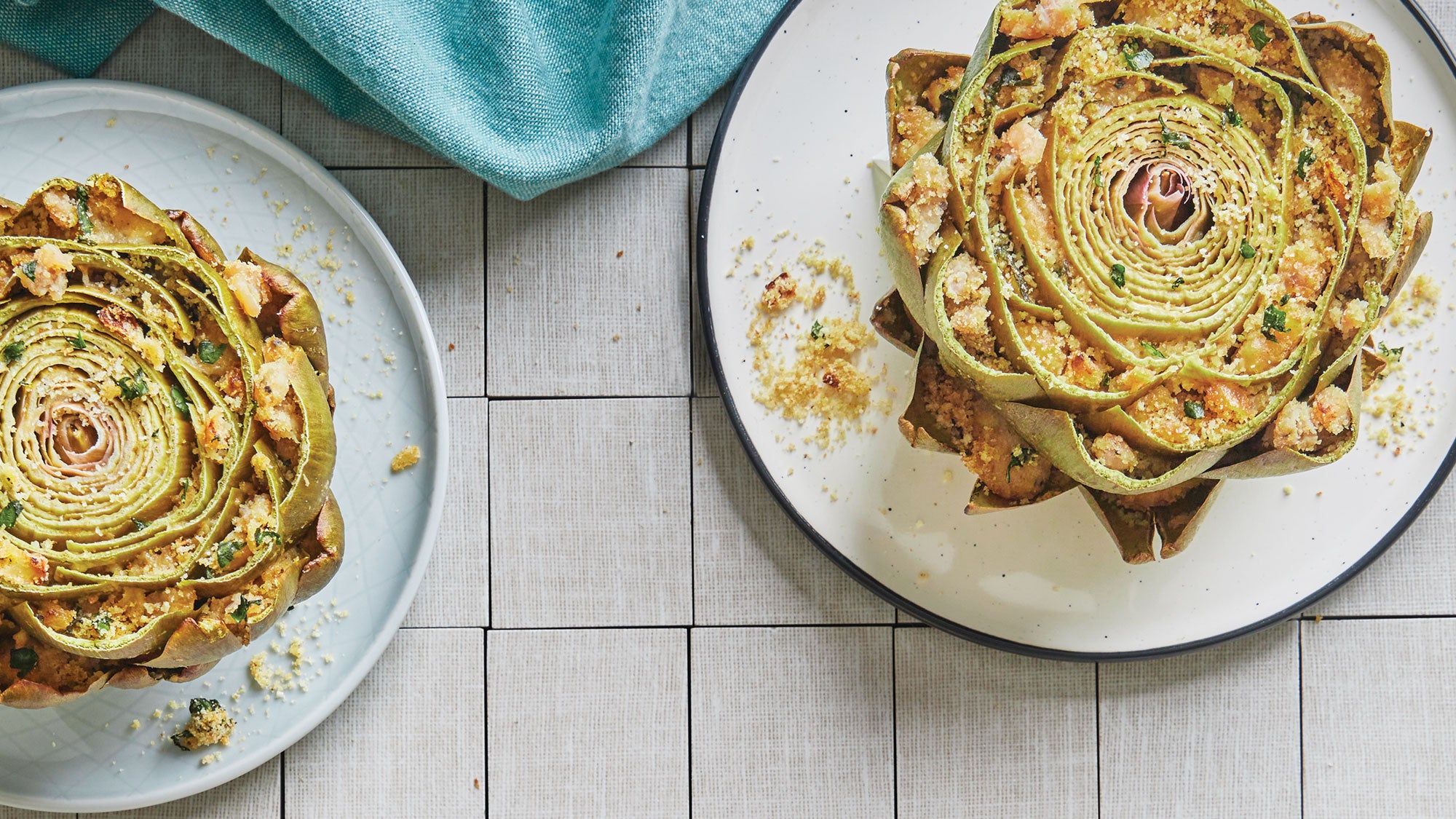 Italian Stuffed Artichokes recipe