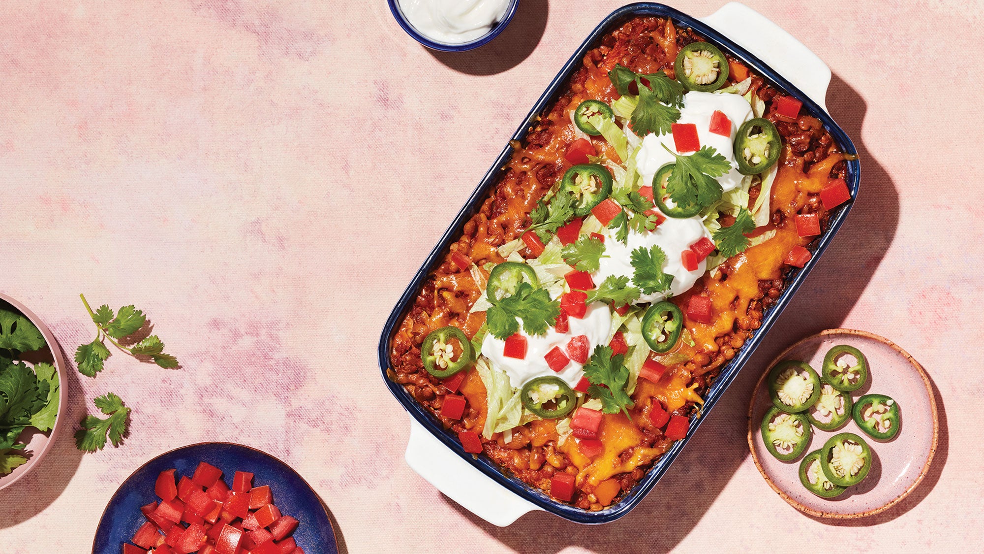 Lentil-Quinoa-Taco-Pie_95-web Lentil Quinoa Taco Pie recipe