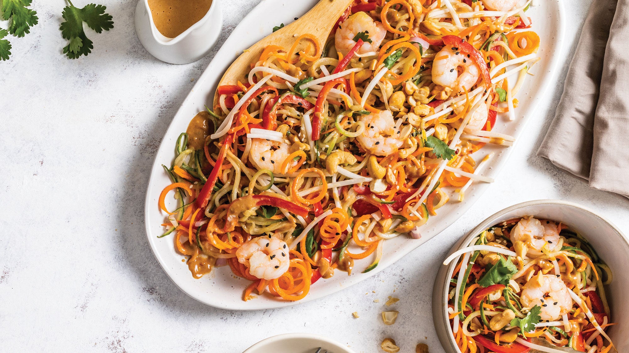 Shrimp-Pad-Thai-Salad_90-web Shrimp Pad Thai Salad recipe