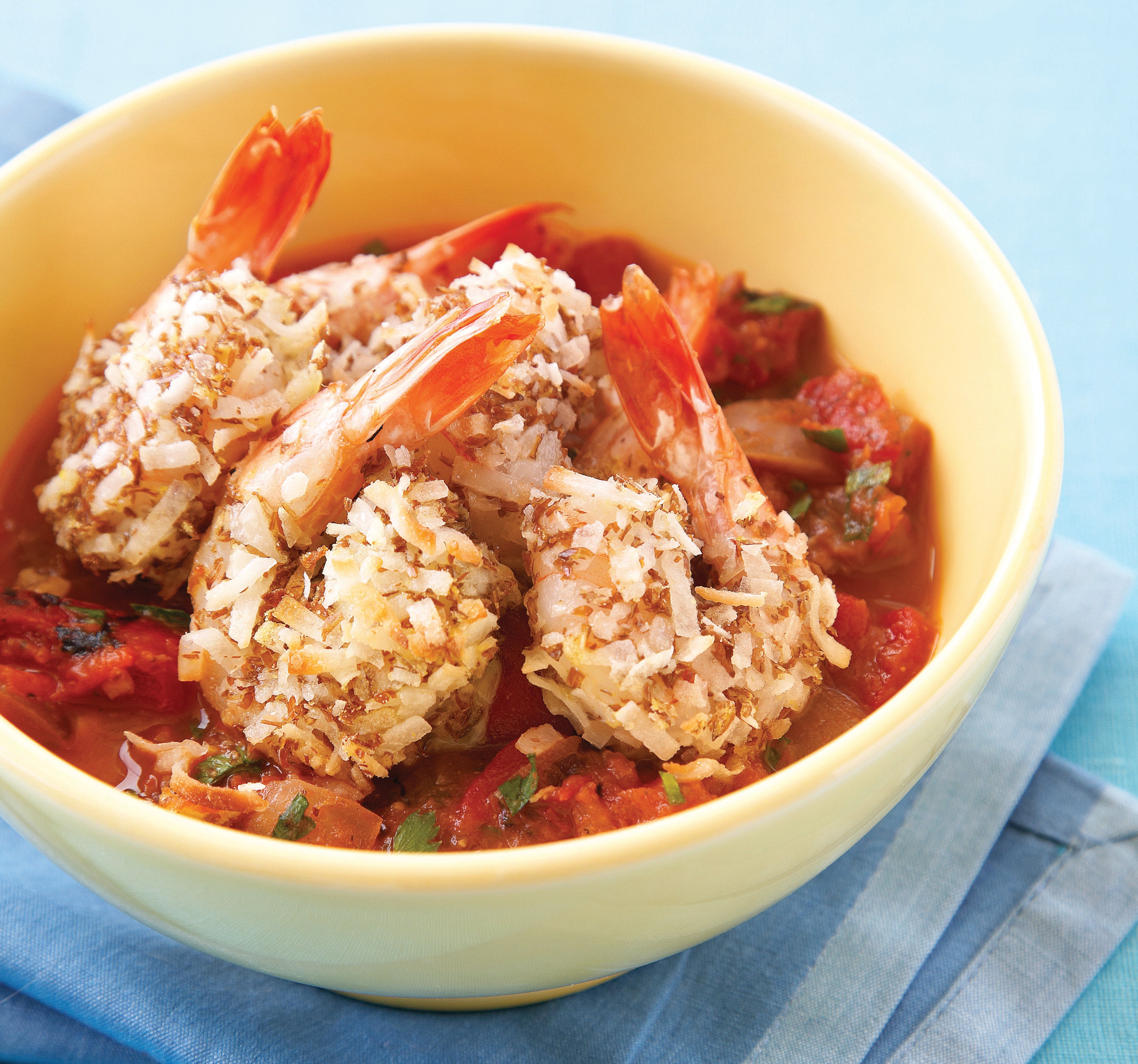 Shrimp Thai Coconut Shrimp