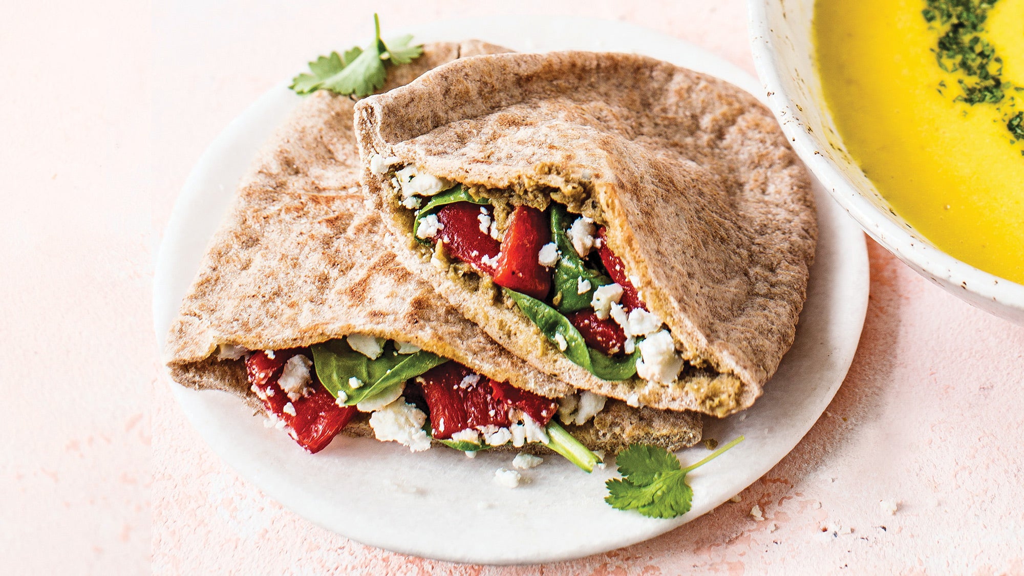 Veggie-Pita-Sandwich_79-WEB Veggie Pita Sandwich recipe