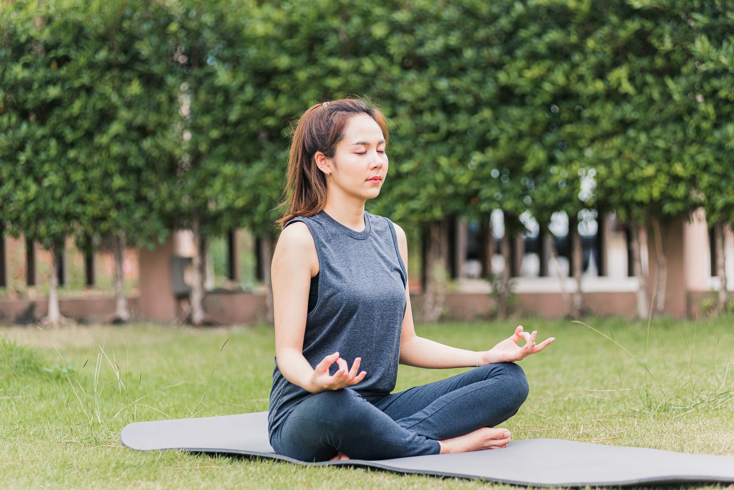 reducing stress can help improve gut health