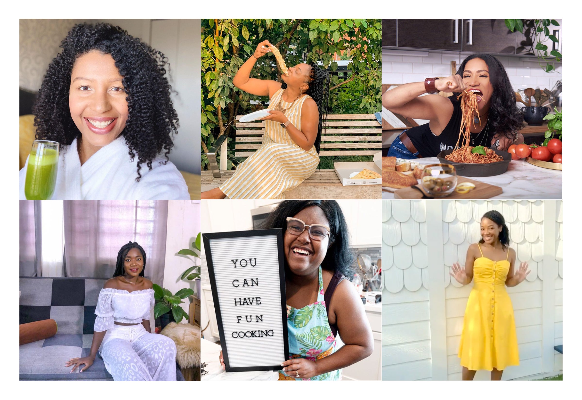 Black Foodfluencers Making Waves