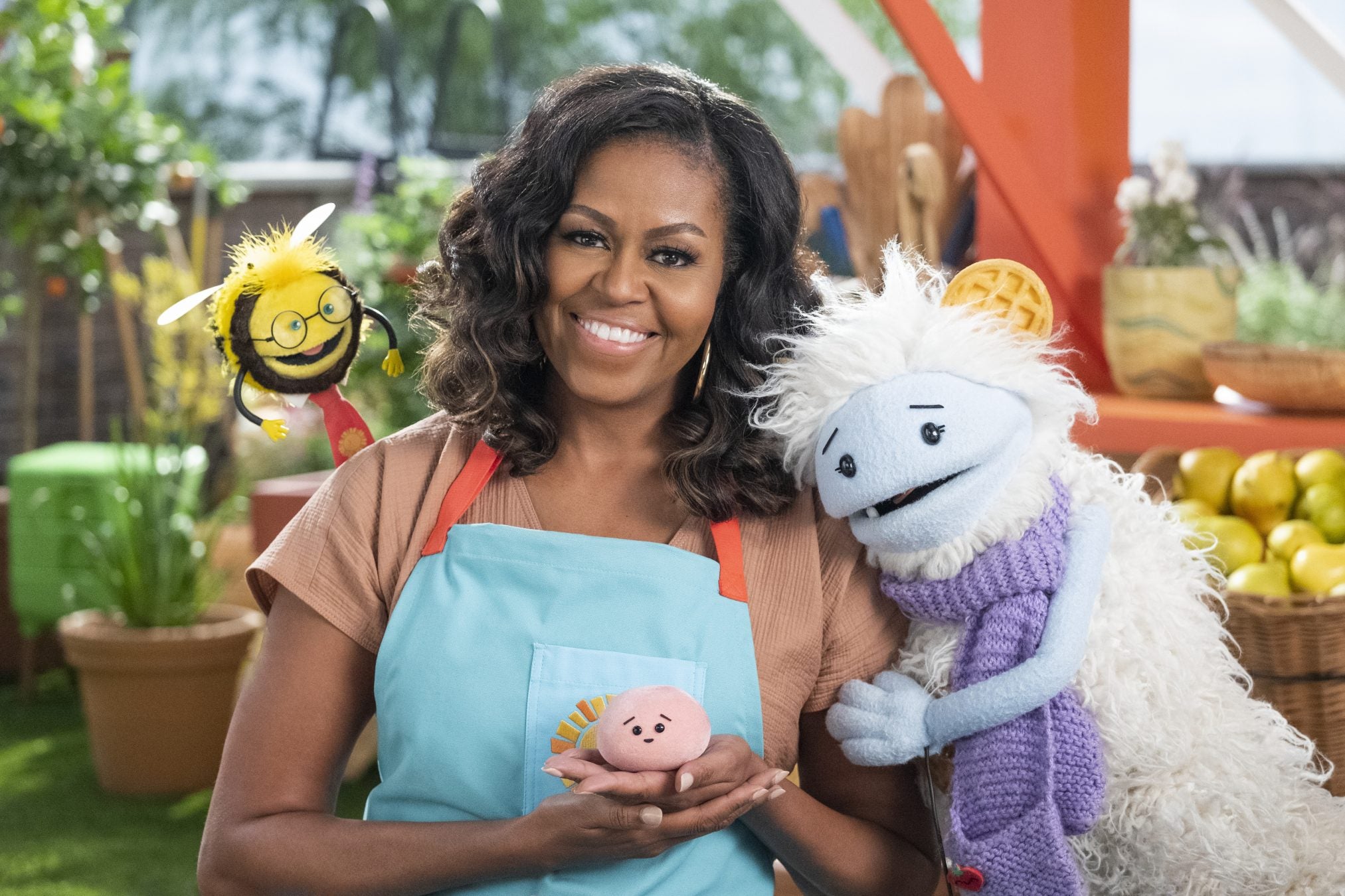 “Waffles + Mochi” by Michelle Obama Coming to Netflix