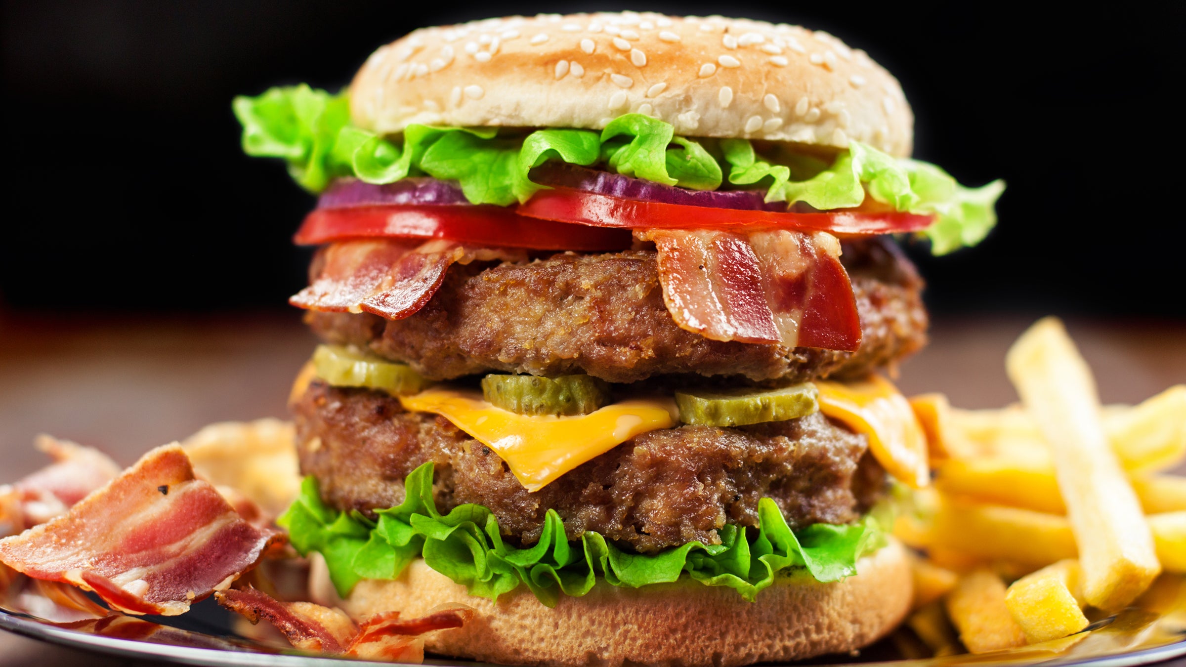 Lower Stress to Eat Less Junk Food