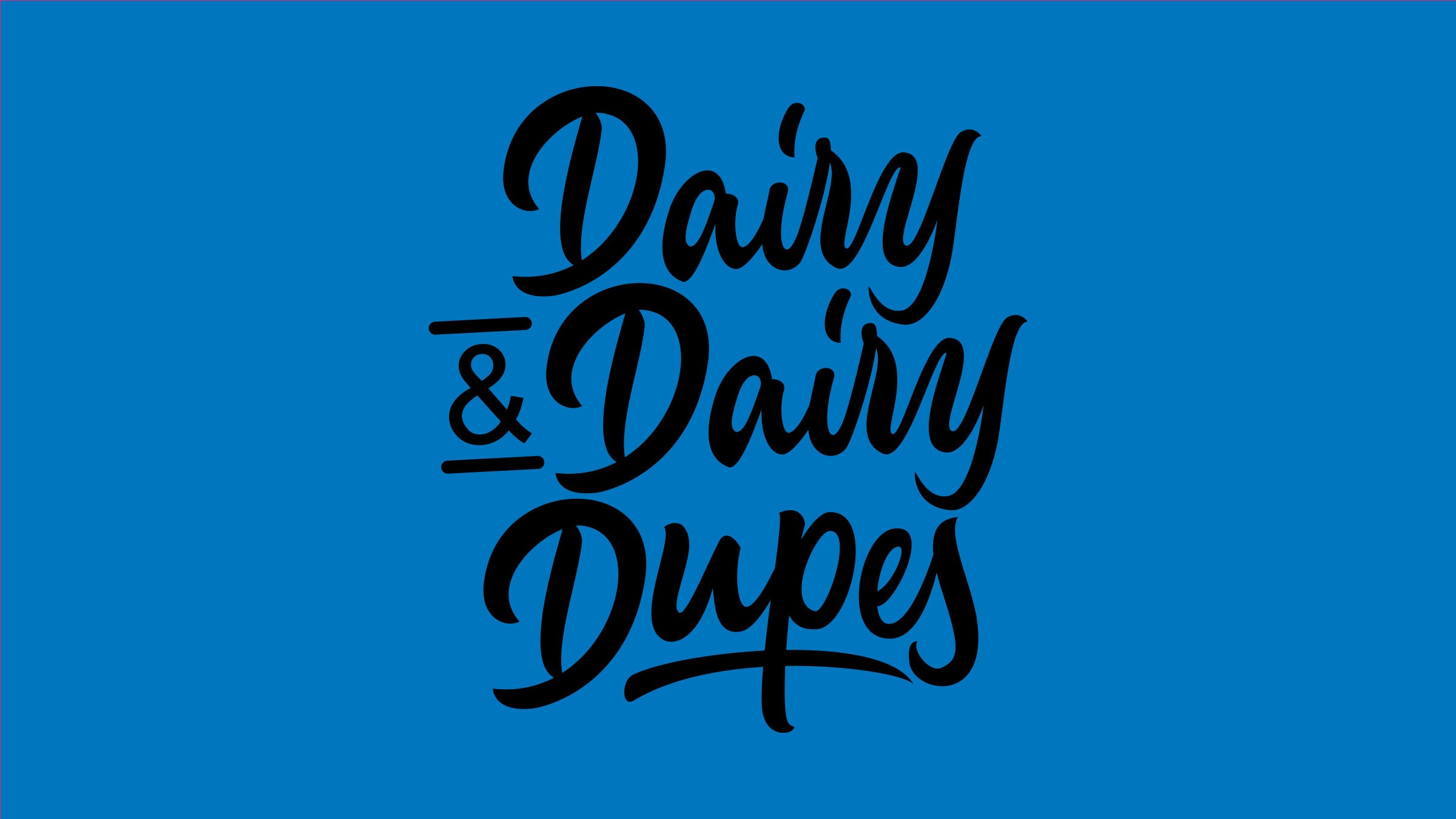 Dairy & Dairy-Free Dupes