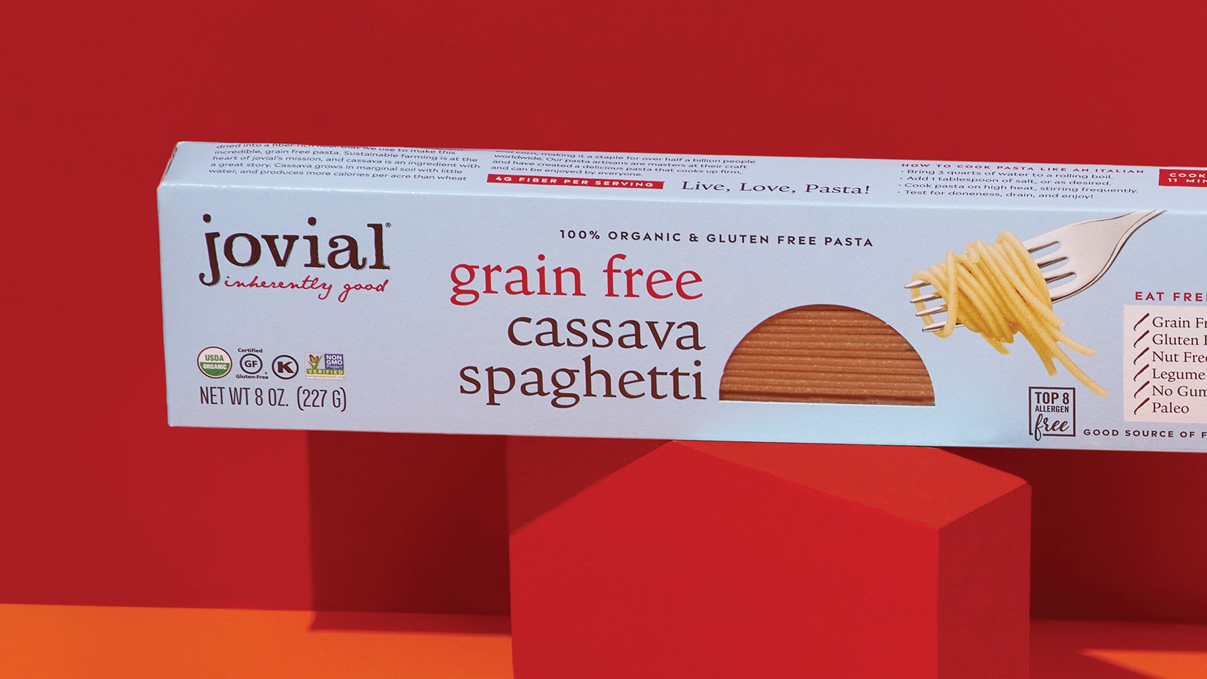 The Grain-Free Pastas You Need In Your Life