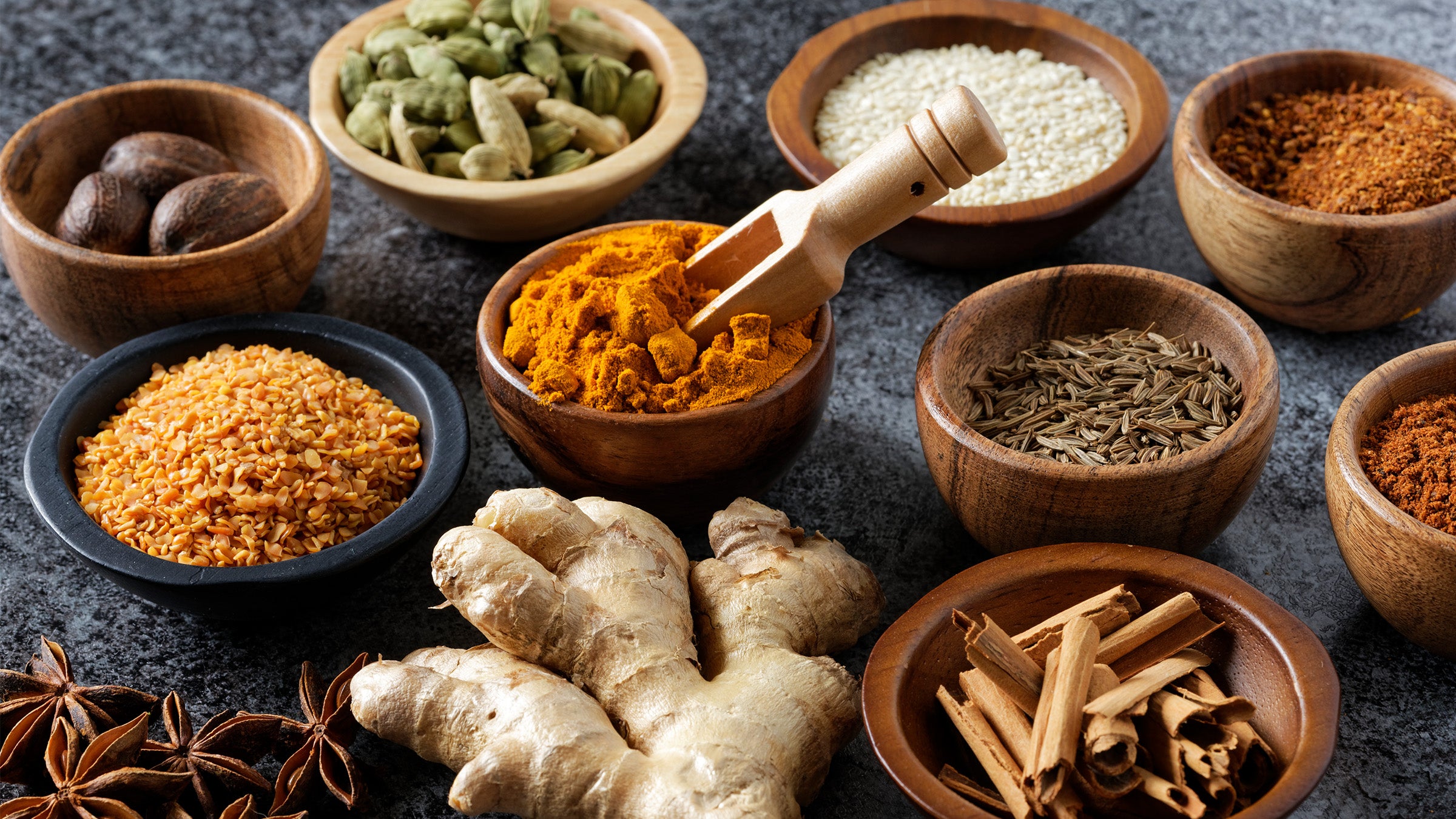 8 Herbs and Spices with Proven Longevity Benefits